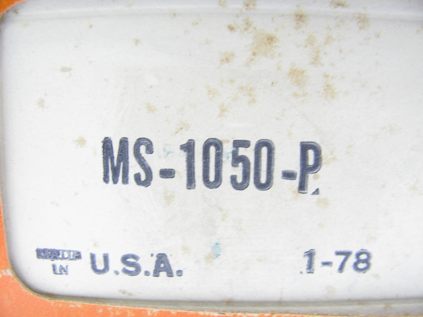 Napa MS-1050-P Engine Main Bearings - Standard 1971-1977 GM 2.0L 2.3L