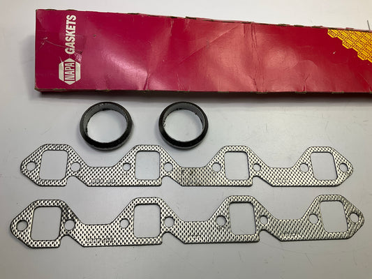Napa MS15129X Exhaust Manifold Gasket Set - 62-82 Ford 221 255 260 289 302 V8