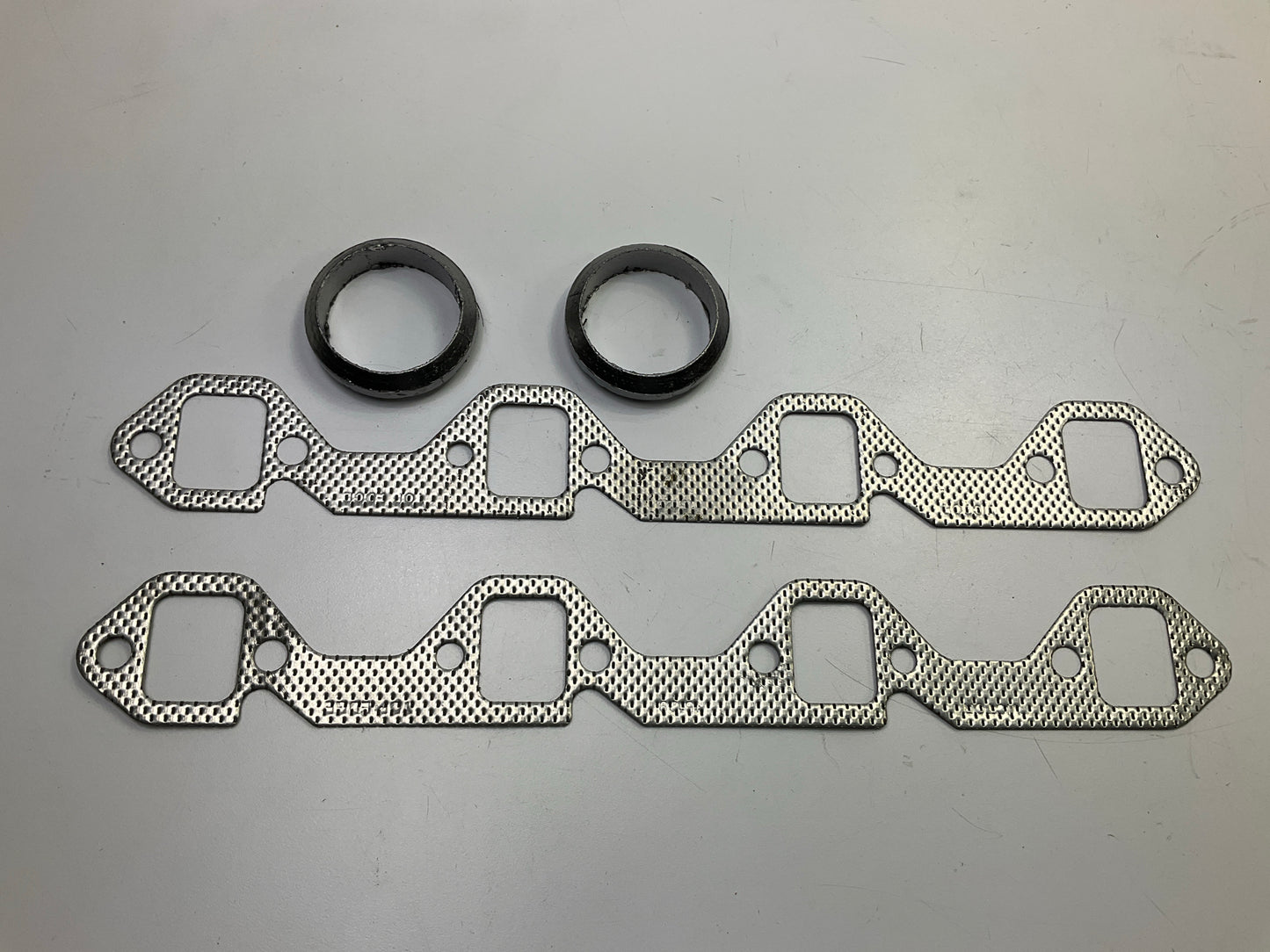 Napa MS15129X Exhaust Manifold Gasket Set - 62-82 Ford 221 255 260 289 302 V8