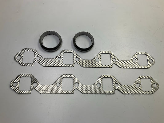 Napa MS15129X Exhaust Manifold Gasket Set - 62-82 Ford 221 255 260 289 302 V8