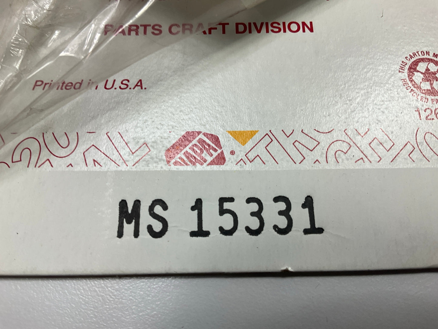 Napa MS15331 Exhaust Manifold Gasket - 1982-1986 GM 1.8L 2.0L I4