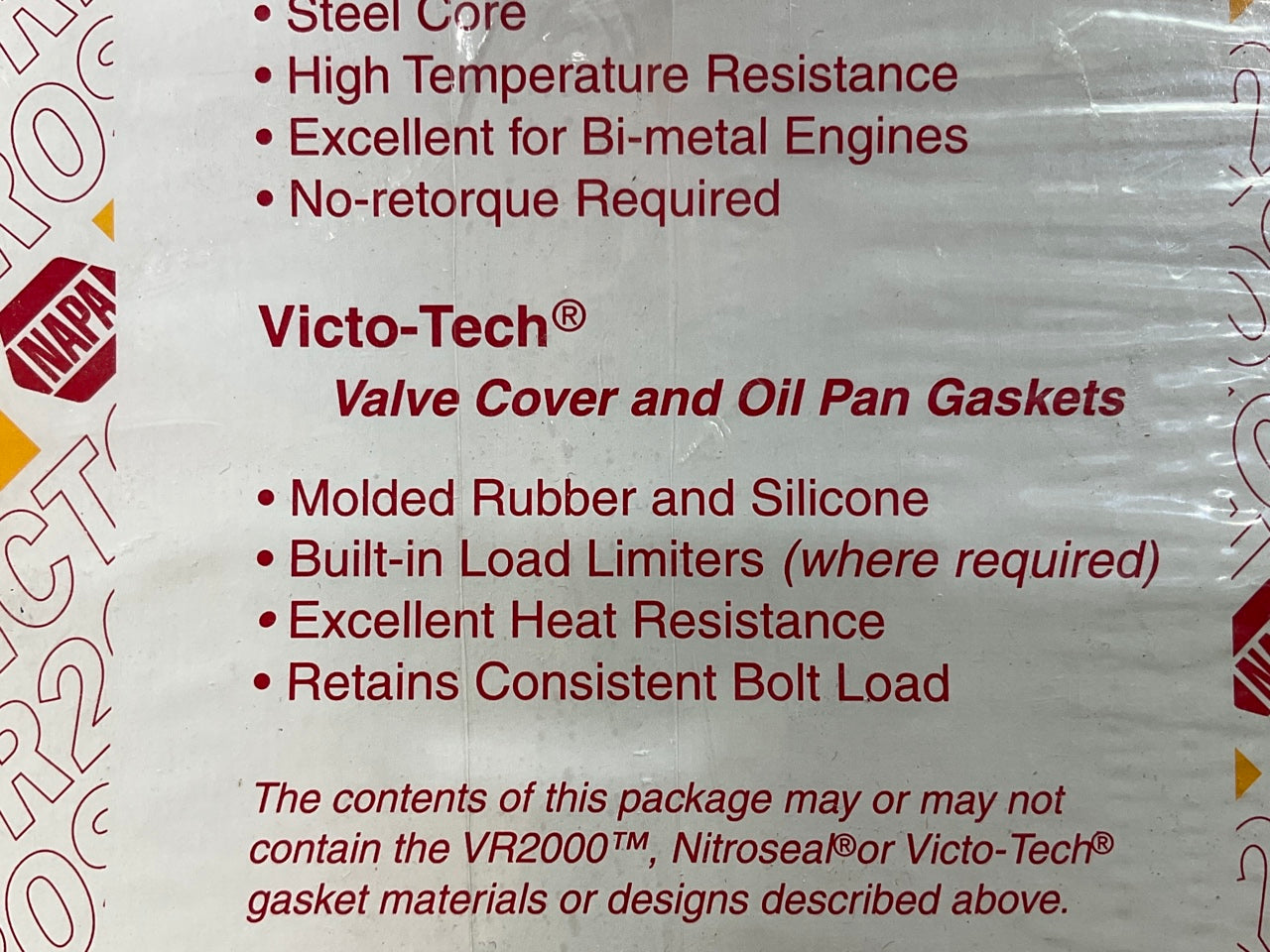 Napa MS15565 Exhaust Manifold Gasket