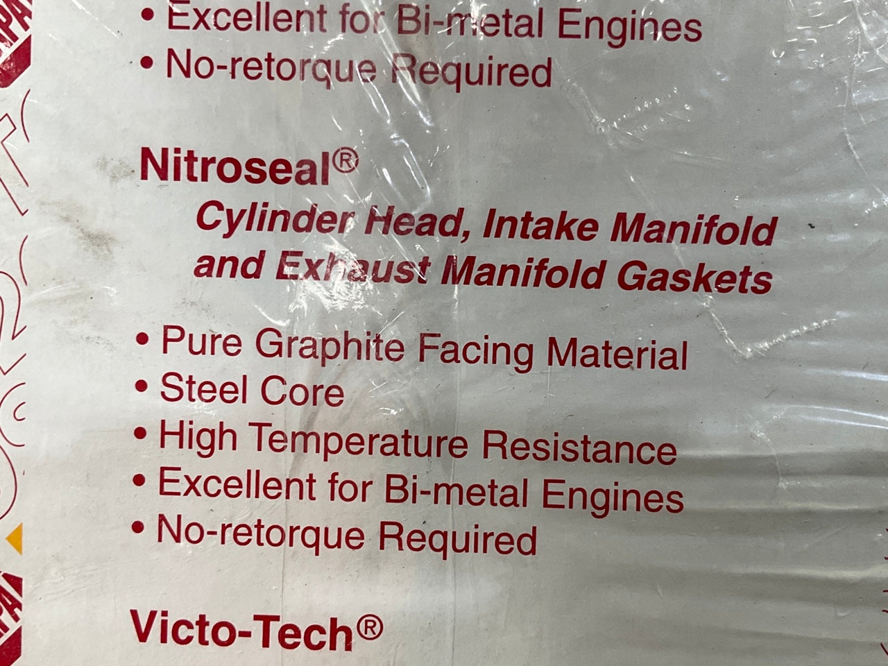 Napa MS15565 Exhaust Manifold Gasket