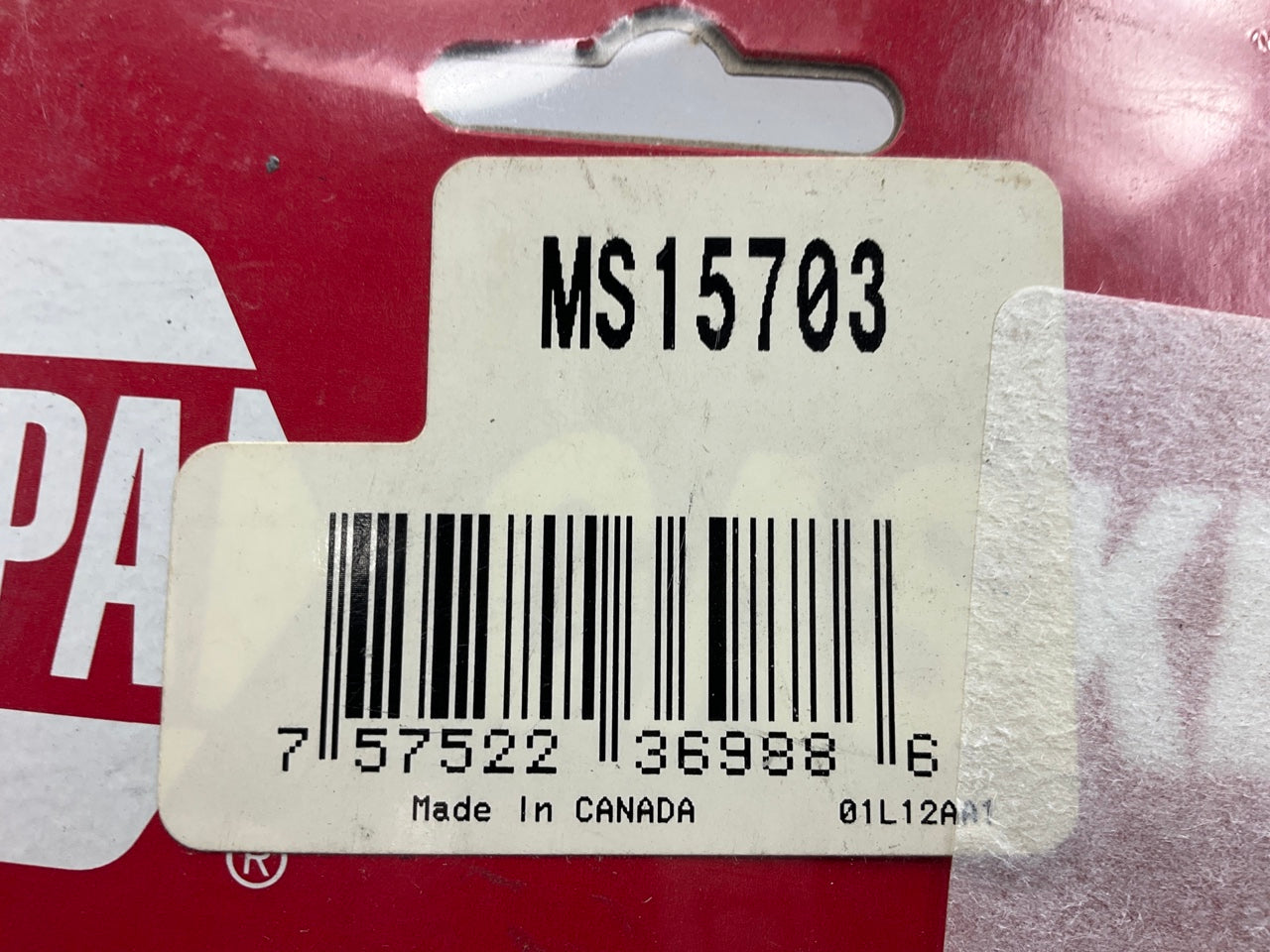 Napa MS15703 Engine Intake Manifold Gasket Set 1990-1994 Ford 4.0L-V6