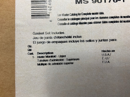 Napa MS90176-1 Fuel Injection Plenum Gasket 92-04 Chevrolet GMC 6.5L DIESEL