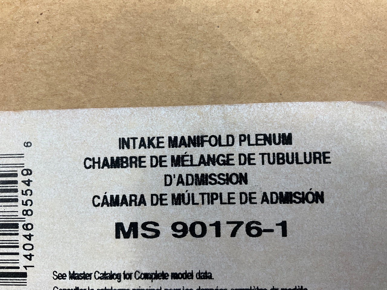 Napa MS90176-1 Fuel Injection Plenum Gasket 92-04 Chevrolet GMC 6.5L DIESEL