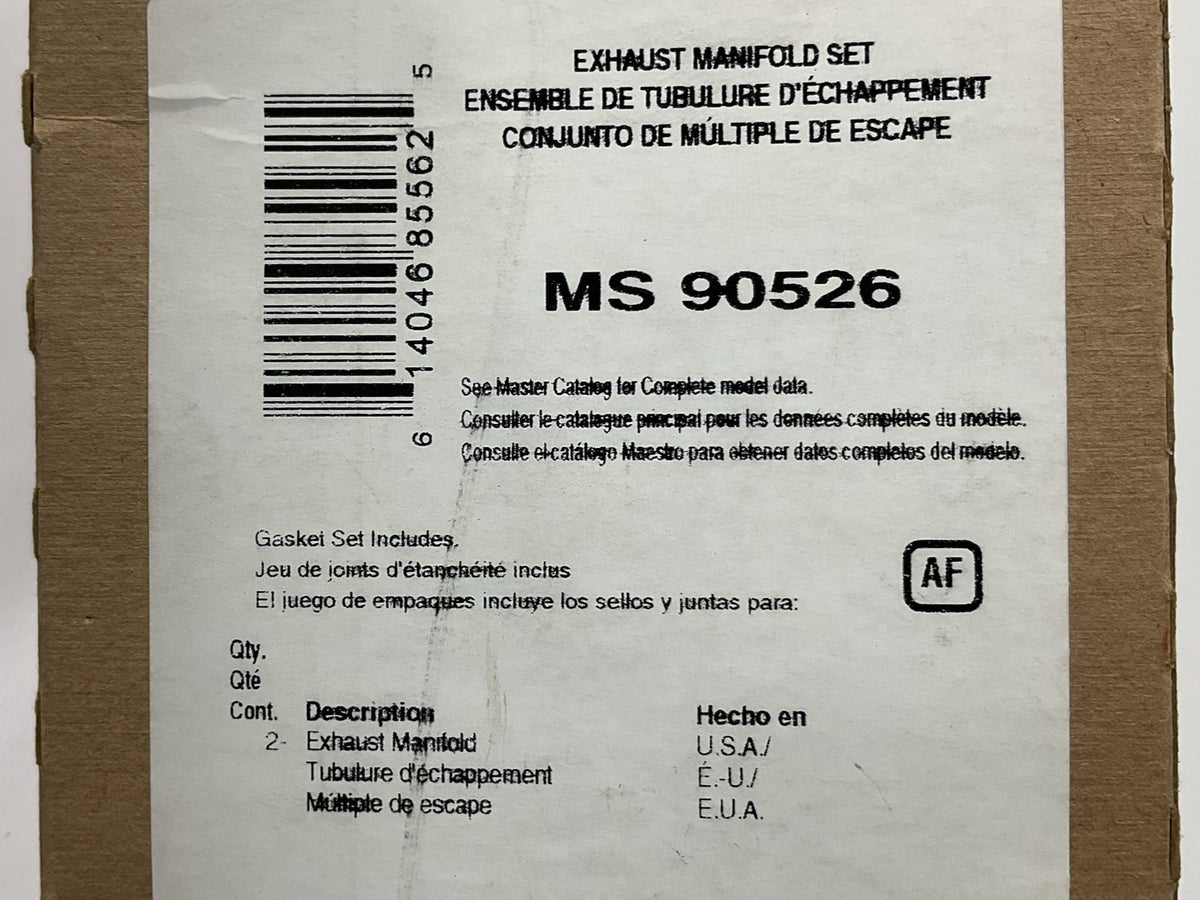 Napa MS90526 Exhaust Manifold Gasket Set - Ford 351C, 351M, 400, V8