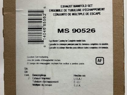 Napa MS90526 Exhaust Manifold Gasket Set - Ford 351C, 351M, 400, V8