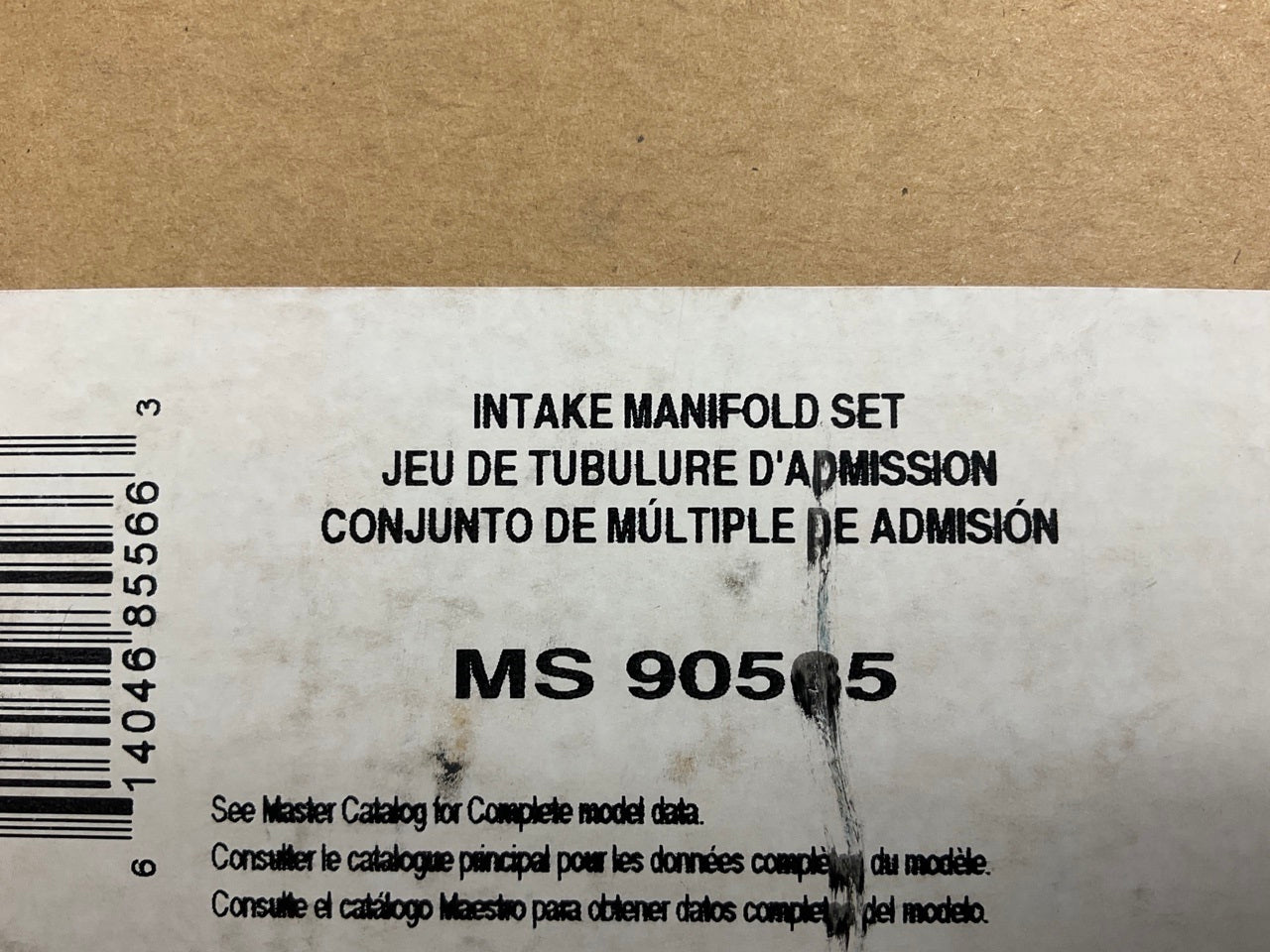 Napa MS90565 Intake Manifold Gasket Set For 1996-2003 GM 3.1L 3.4L-V6