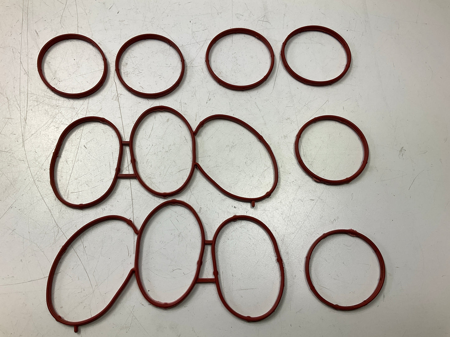 Napa MS90890 Engine Intake Manifold LOWER Gasket Set 97-01 Ford 4.0L V6 SOHC