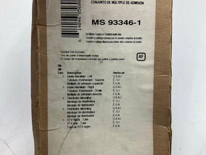 Napa MS93346-1 Intake Manifold Gasket Set 1993-96 Chevrolet GMC 4.3L V6