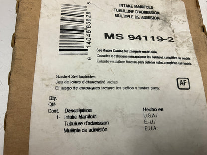 Napa MS94119-2 Engine Intake Manifold Gasket Set 1988-1989 Honda 1.5L I4