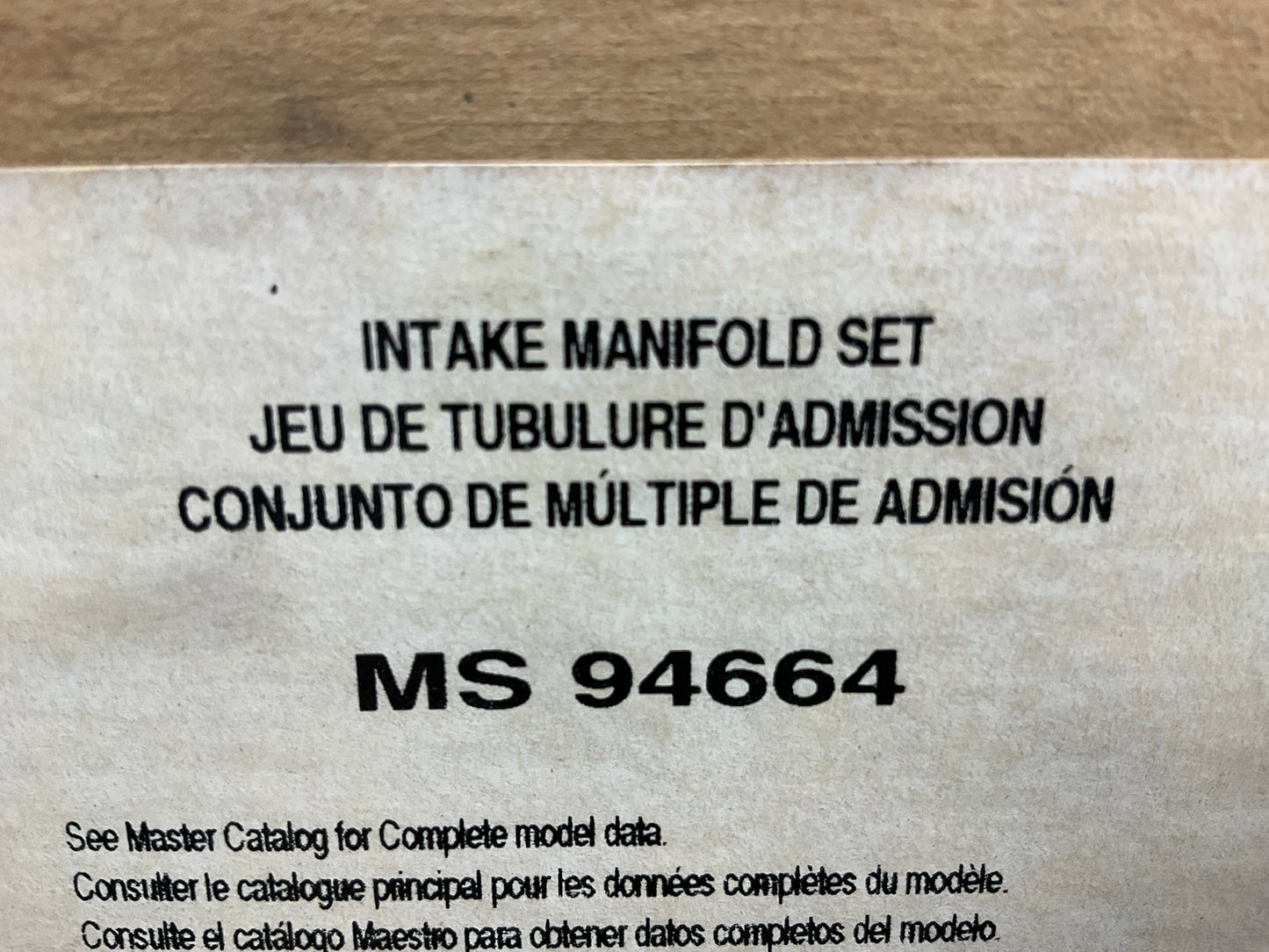 Napa MS94664 Engine Intake Manifold Gasket Set - 90-96 HONDA F22A1 F22A6 2.2L