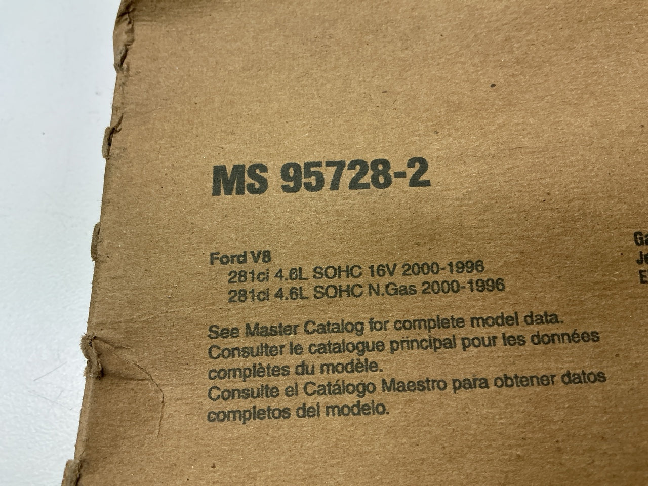 Napa MS95728-2 Engine Intake Manifold Gasket Set - 1996-98 Mustang GT 4.6L V8