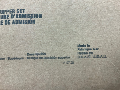 NAPA Fel-pro MS95818 Fuel Injection Plenum Gasket Set 0 92-95 Chevy GMC 4.3L V6