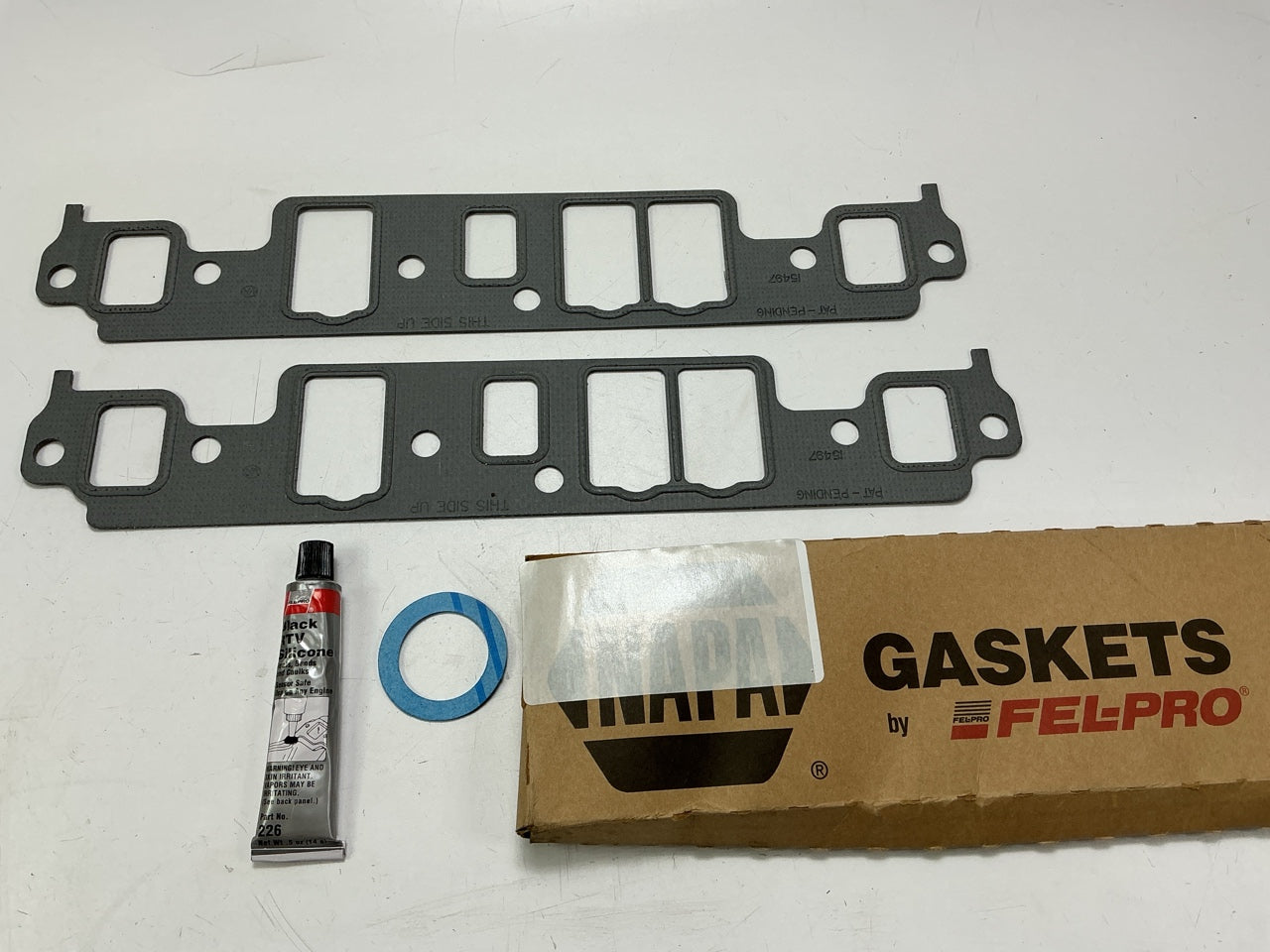 Napa MS95832 Lower Intake Manifold Gasket Set - 1992-1995 Chevy GMC 4.3L V6