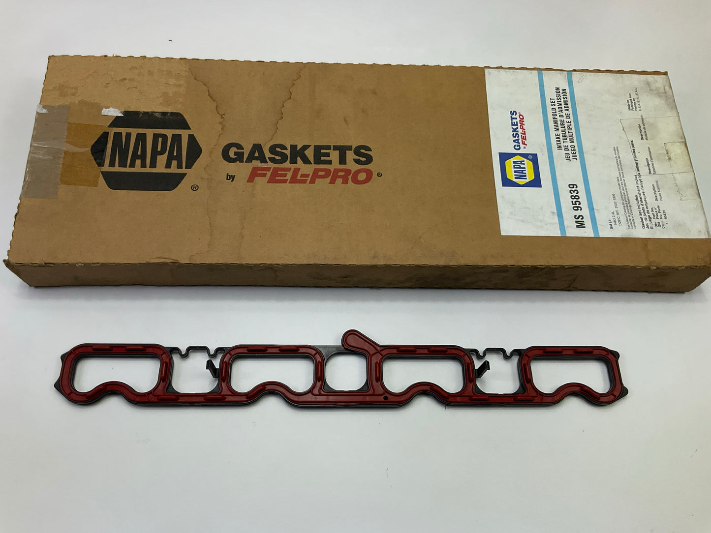 Napa MS95839 Intake Manifold Gasket 1996-02 Chevy Pontiac 2.4L DOHC