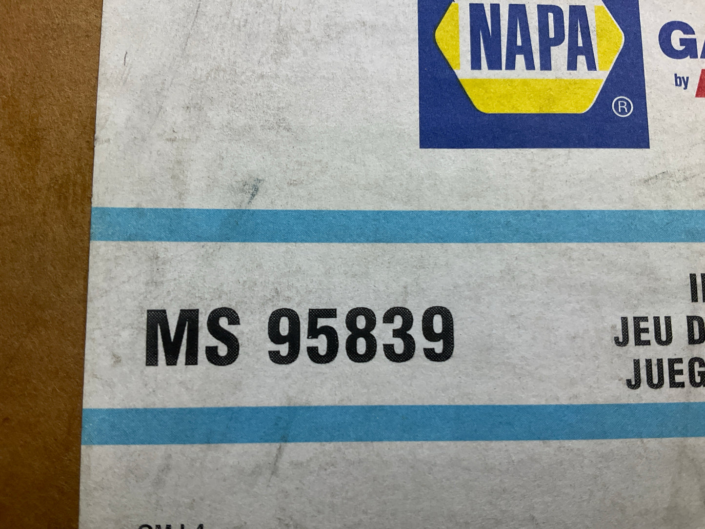 Napa MS95839 Intake Manifold Gasket 1996-02 Chevy Pontiac 2.4L DOHC