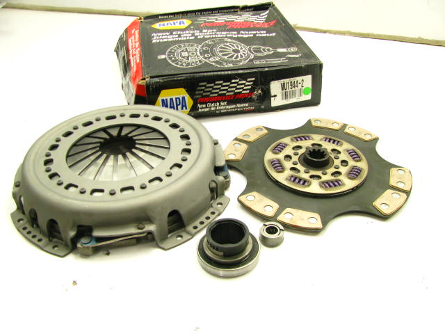 Napa MU1944-2 Clutch Kit - 13'' Diameter 1-1/4'' X 10T Spline