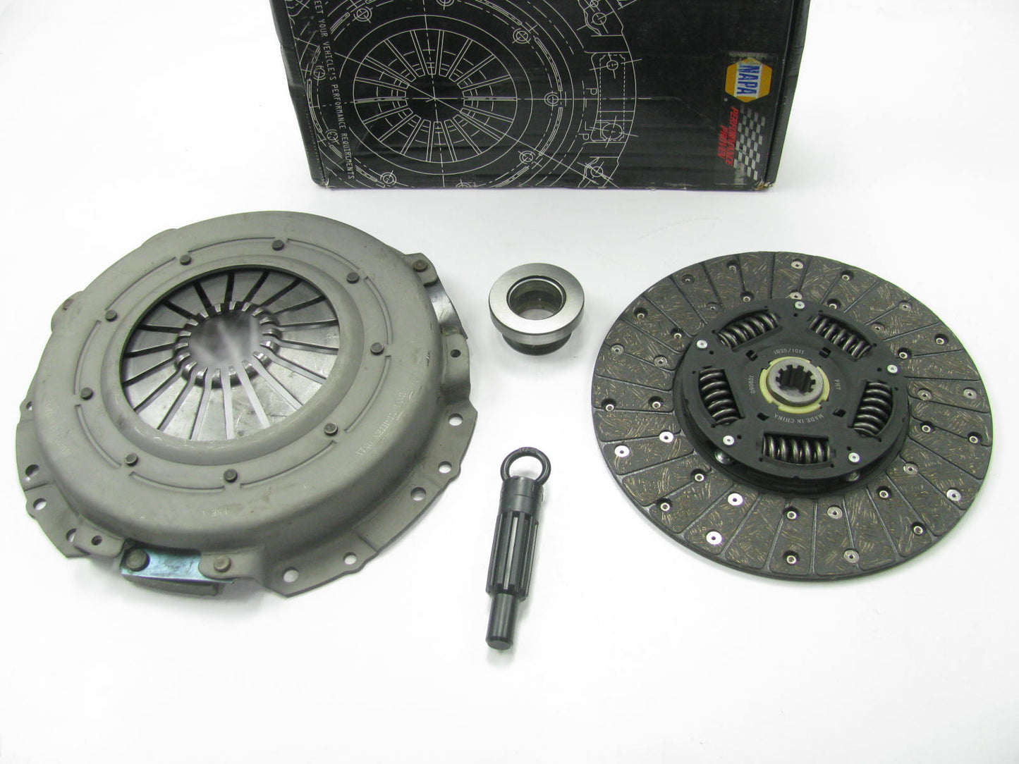 Napa MU33-1A Clutch Kit - 11'' Diameter 1-1/16'' X 10T Spline