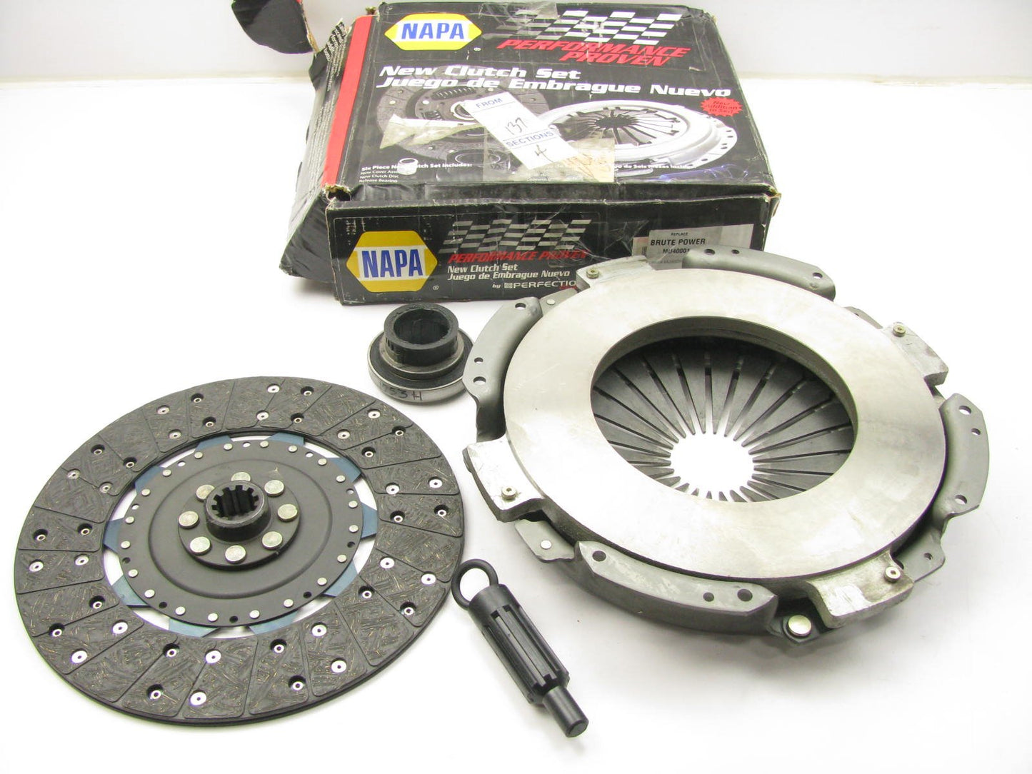 Napa MU4000-1 Clutch Kit For 1994-1997 Ford F-250 F-350 1994 F59 7.3L Diesel