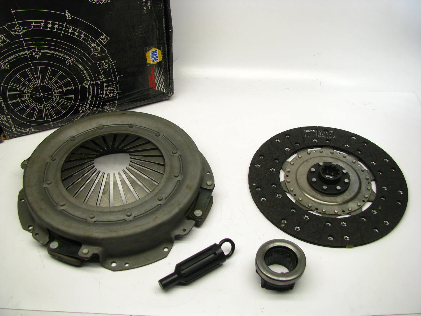 Napa MU4000-1B Clutch Kit for 1999-2003 Ford F250 F350 F450 F550 7.3L Diesel