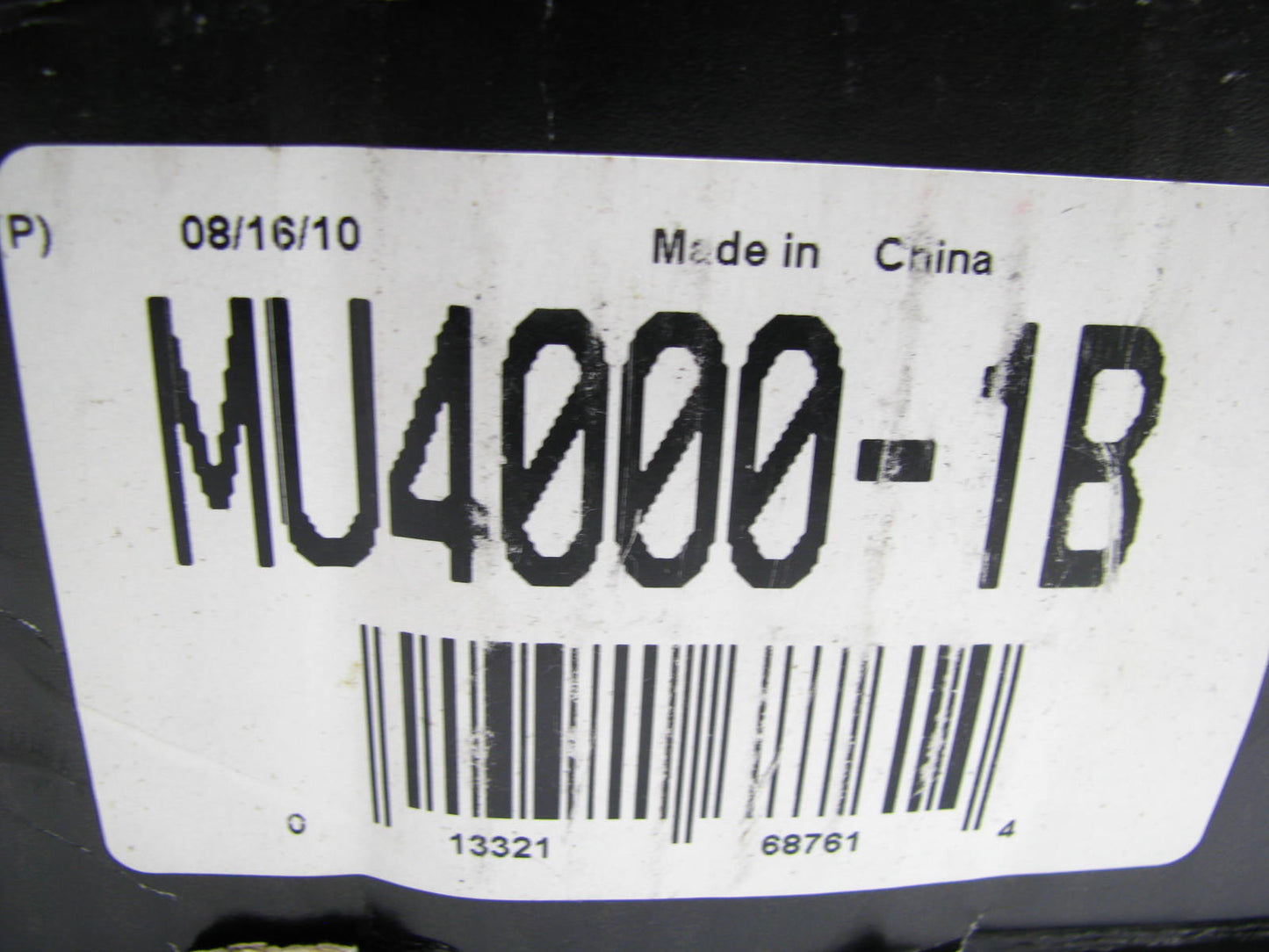 Napa MU4000-1B Clutch Kit for 1999-2003 Ford F250 F350 F450 F550 7.3L Diesel