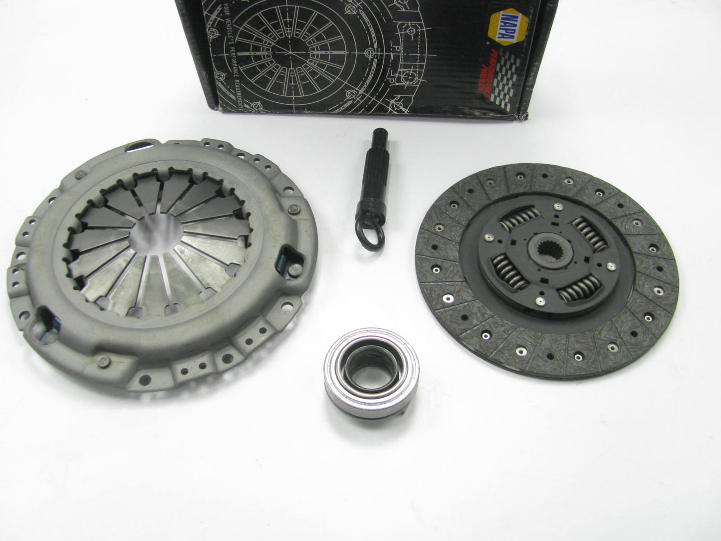 Napa MU47735-1 Clutch Kit - 8-7/8'' Diameter X 7/8'' Input X 20T Spline