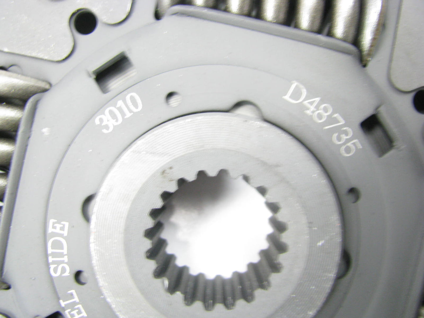 Napa MU47735-1 Clutch Kit - 8-7/8'' Diameter X 7/8'' Input X 20T Spline