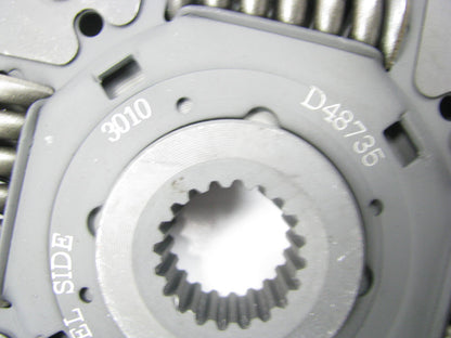 Napa MU47735-1 Clutch Kit - 8-7/8'' Diameter X 7/8'' Input X 20T Spline