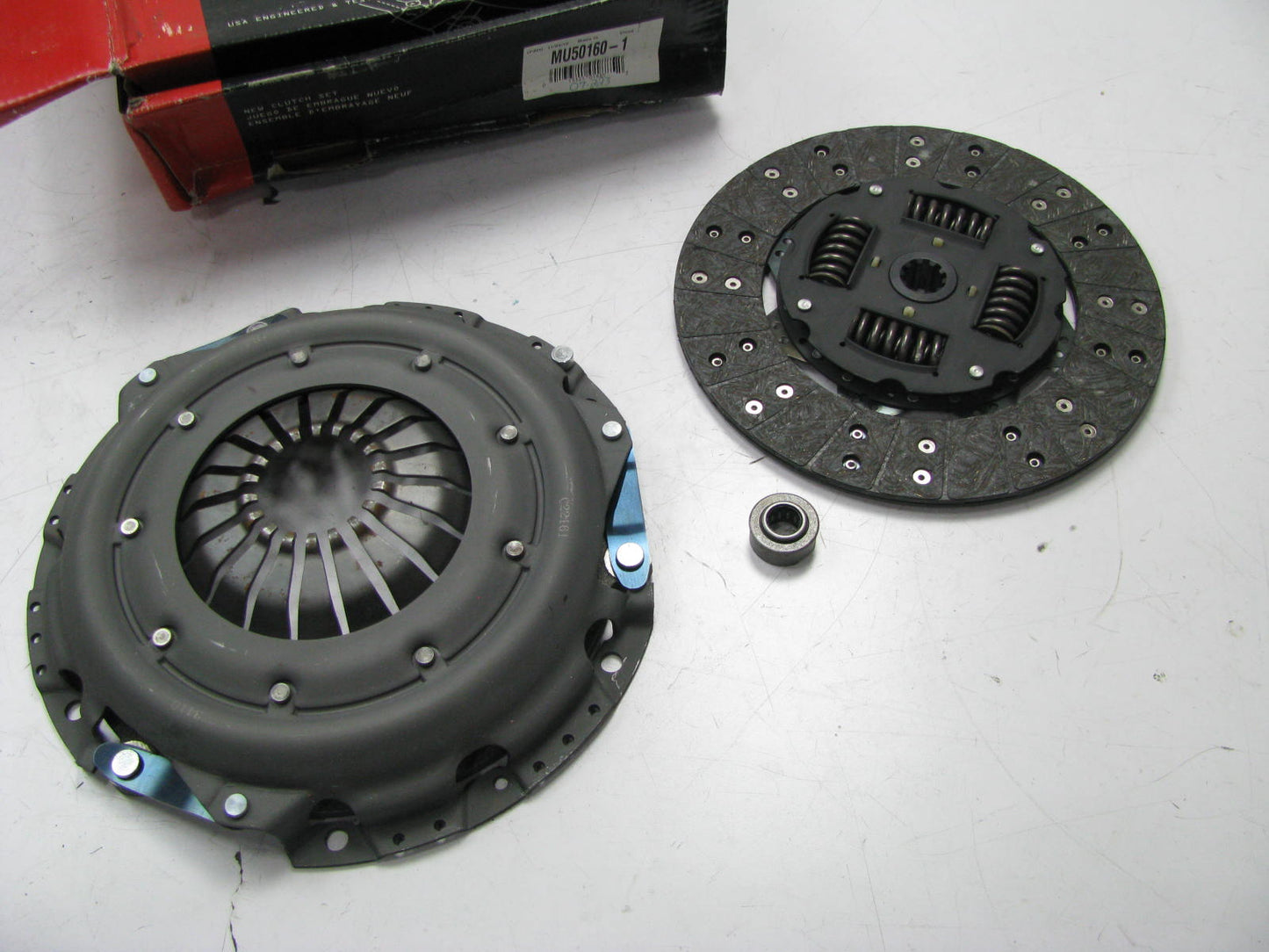 Napa MU50160-1 Clutch Kit - 11-1/2'' Diameter 1-1/16'' X 10T Spline