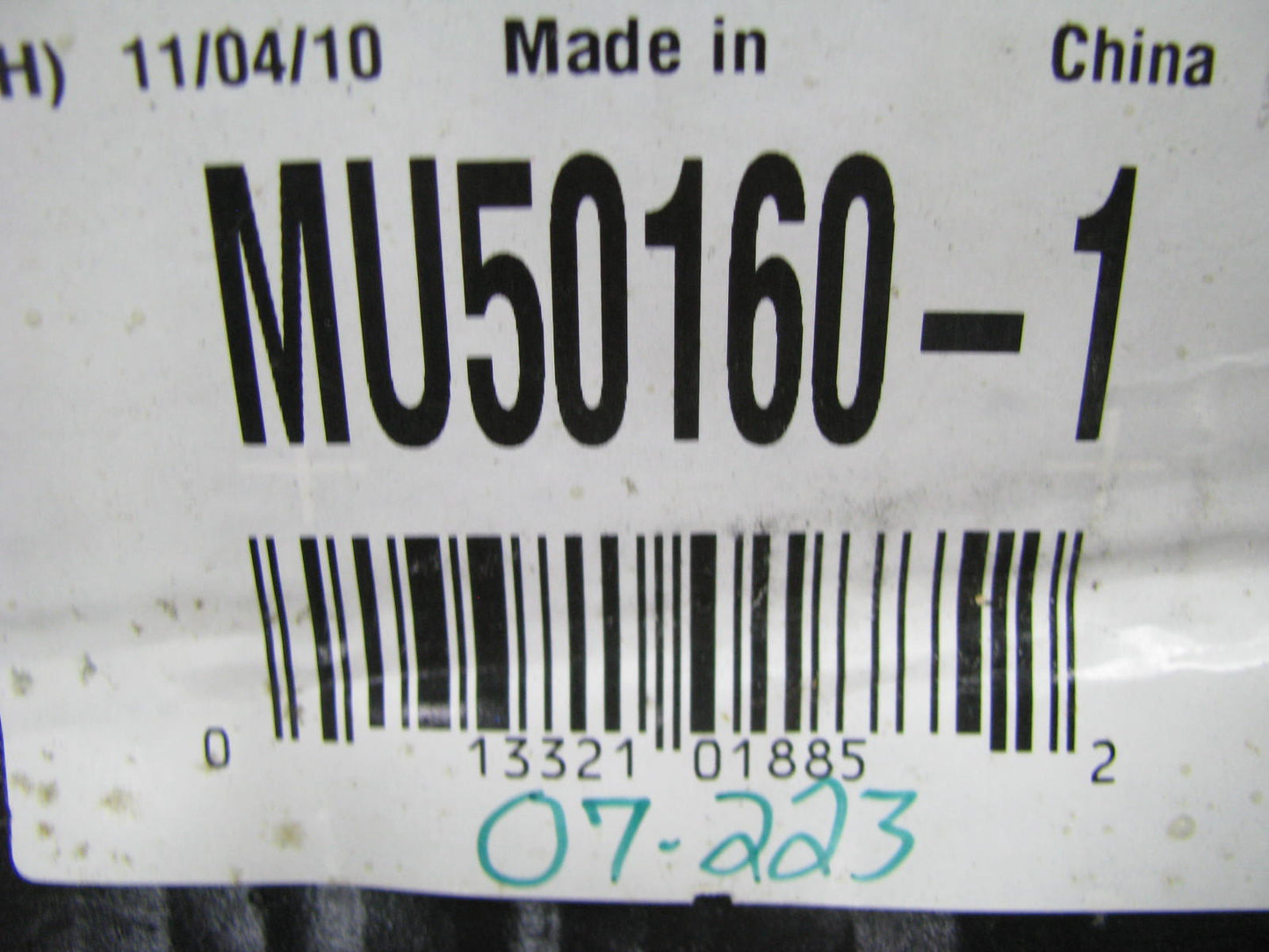 Napa MU50160-1 Clutch Kit - 11-1/2'' Diameter 1-1/16'' X 10T Spline