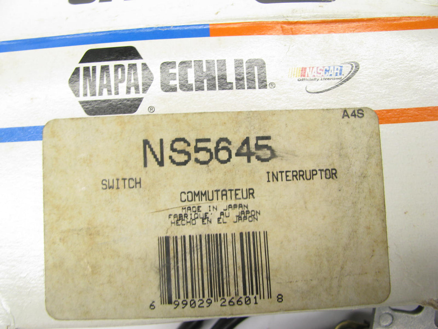 Napa NS5645 Automatic Transmission  Neutral Safety Switch - OE NILES REBOX