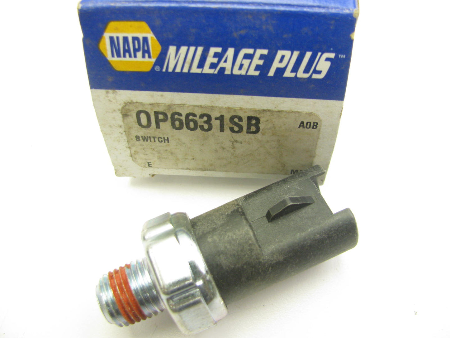 Napa OP6631SB Engine Oil Pressure Switch With Light - 1S6560 8144 PS129 SW1592