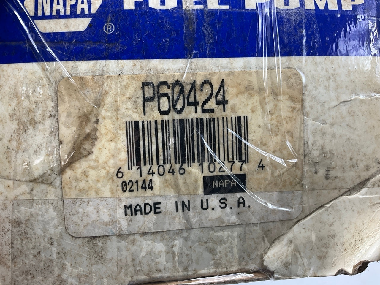 Napa P60424 Electric Fuel Pump - Walbro GSL392