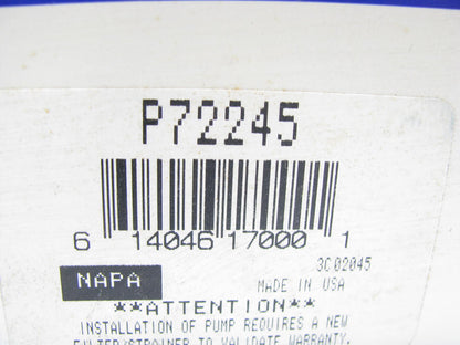 Napa P72245 Electric Fuel Pump