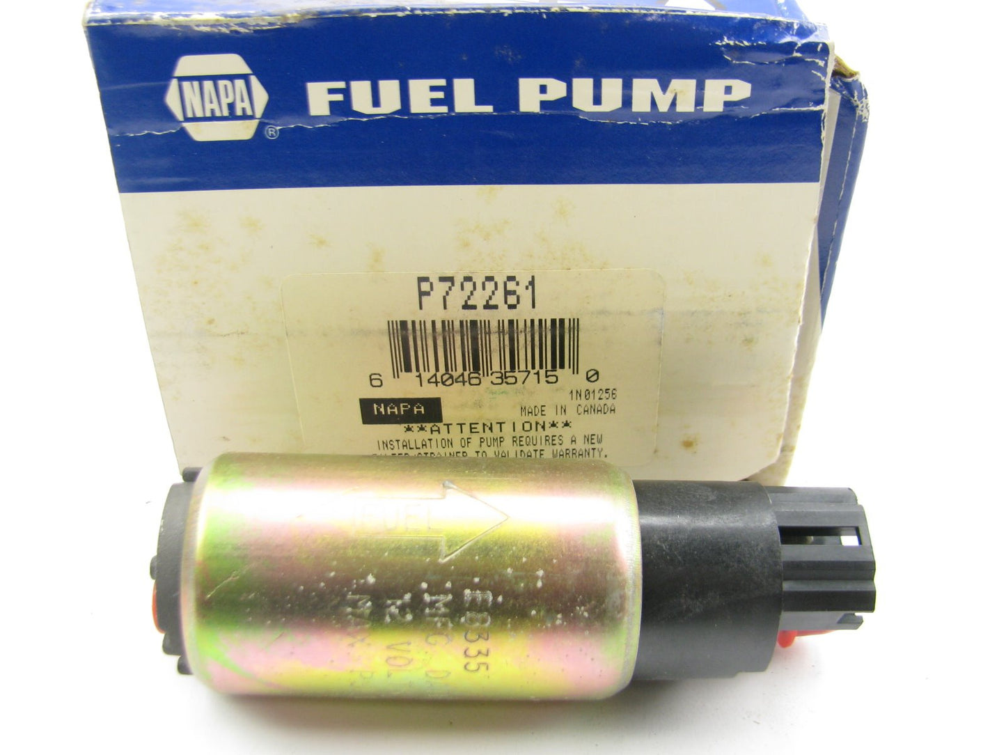 Napa P72261 Electric In-tank Fuel Pump 1999 Acura SLX 1999-01 Honda Odyssey 3.5L