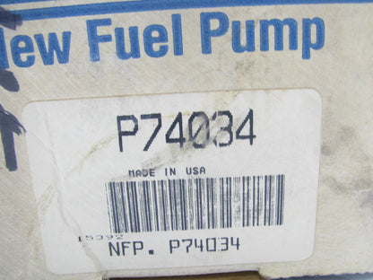 Napa P74034 Electric In-Tank Fuel Pump