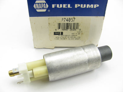 New Napa P74057 Electric Fuel Pump