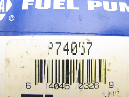 New Napa P74057 Electric Fuel Pump