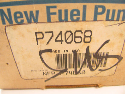Napa (Carter) P74068 Electric Fuel Pump - 1984 Ford LTD, Thunderbird, Cougar