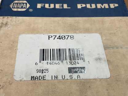 Napa P74078 Electric Fuel Pump