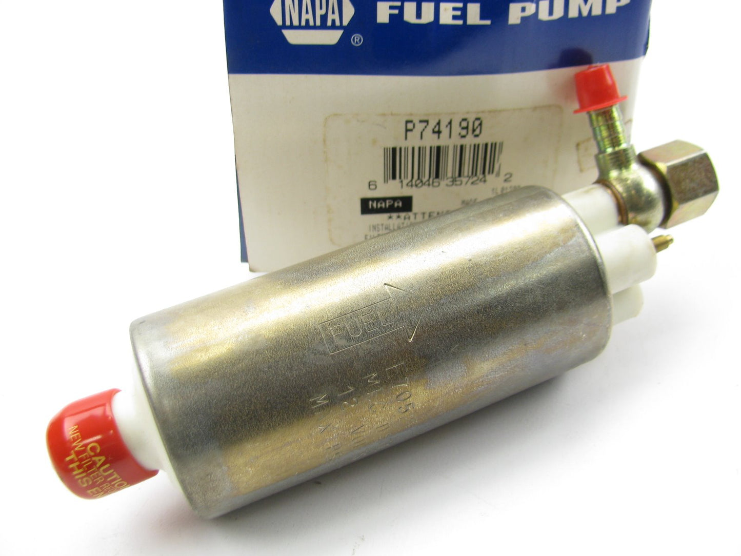 Napa P74190 Electric In-line Fuel Pump For 1985-87 Charger 2.2L Turbo