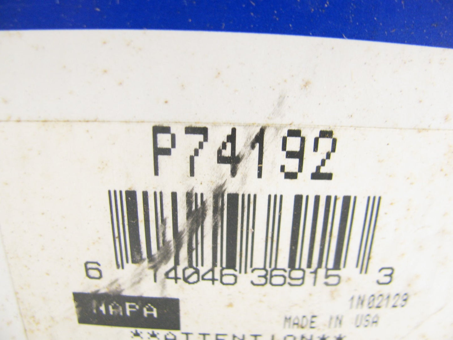 Napa P74192 In-tank Fuel Pump 1995-1997 Continental 1997-1999 Taurus 3.4L SHO V8