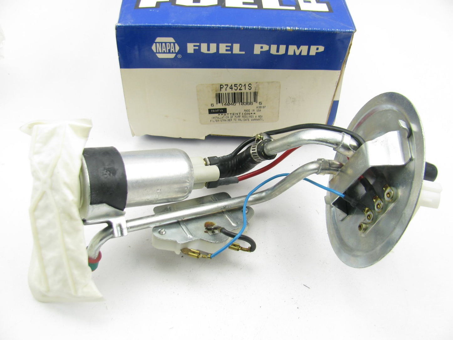Napa P74521S Fuel Pump W/ Level Sender 86-89 Aerostar 2.3L 3.0L - 17 Gallon Tank