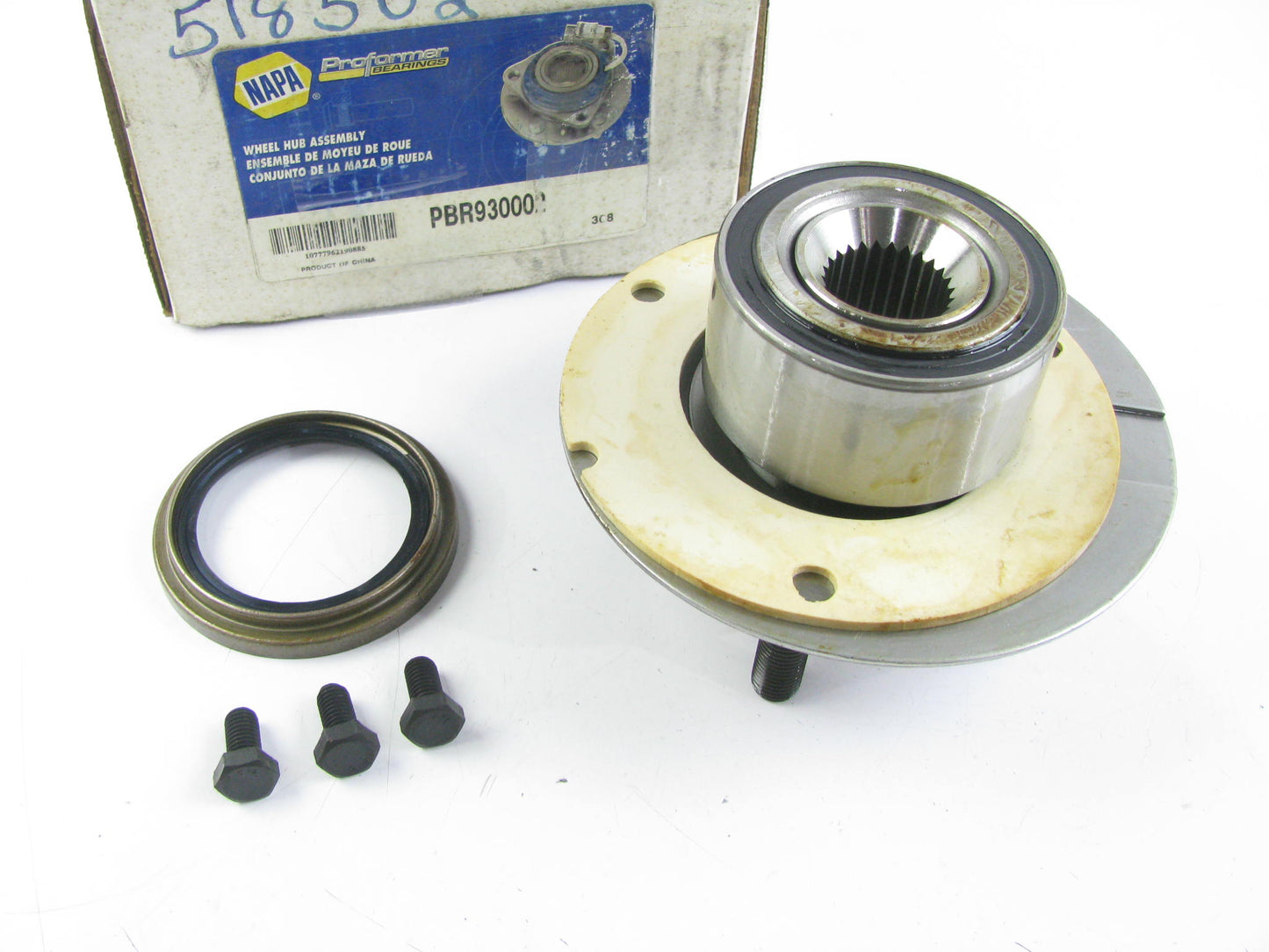 Napa PBR930002 FRONT Wheel Bearing And Hub