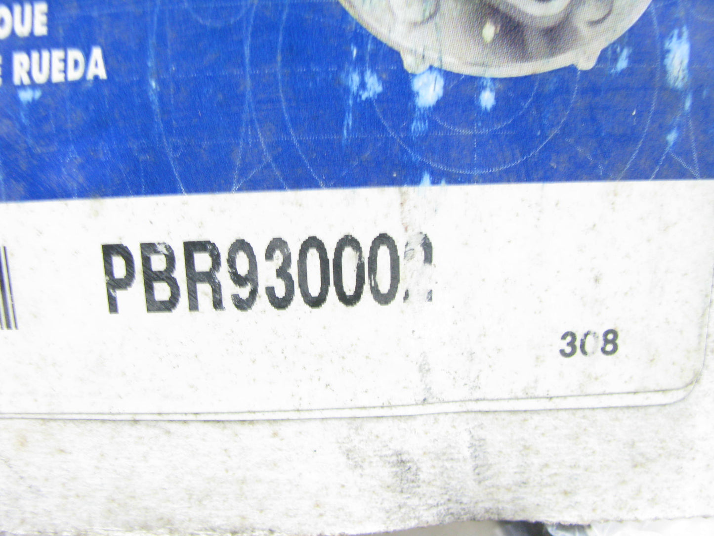 Napa PBR930002 FRONT Wheel Bearing And Hub