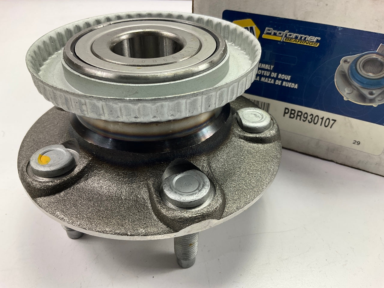 Napa PBR930107 Wheel Bearing And Hub Assembly, Rear