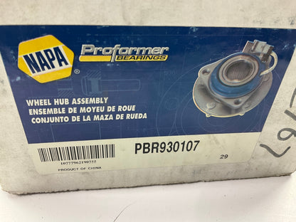 Napa PBR930107 Wheel Bearing And Hub Assembly, Rear