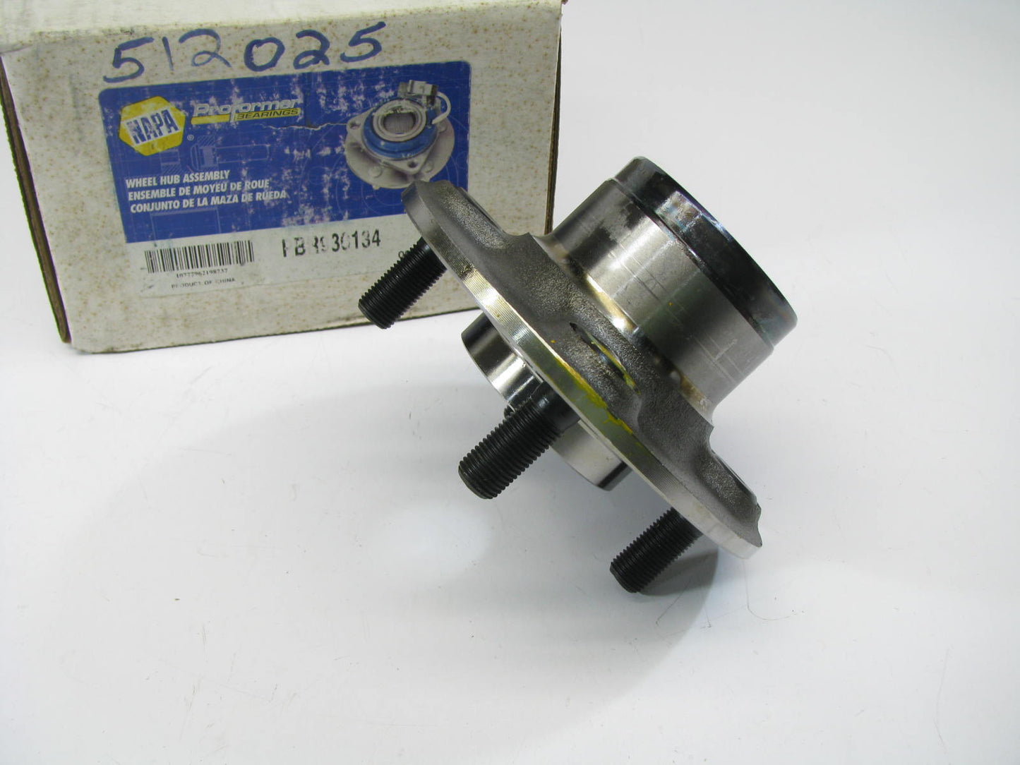 Napa PBR930134 Wheel Bearing And Hub Assembly - Rear